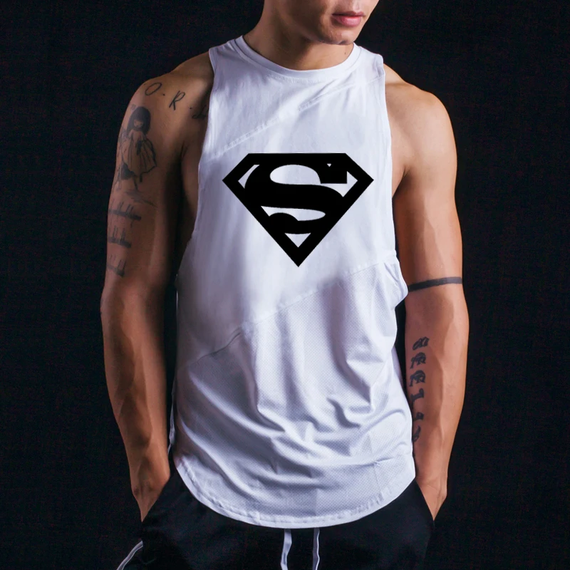 Muscle Guys New Brand gyms clothing Fitness Men Tank Top sporting Vest Bodybuilding Stringer cotton sexy Undershirt men
Muscle Guys New Brand gyms clothing Fitness Men Tank Top sporting Vest Bodybuilding Stringer cotton sexy Undershirt men