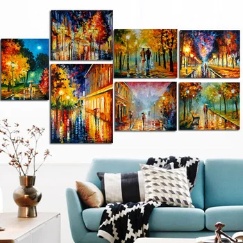 HD Print Wall Pop Art Romance Couple Rain Day Street Landscape Poster Oil Painting on Canvas Modern Wall Picture For Living Room
HD Print Wall Pop Art Romance Couple Rain Day Street Landscape Poster Oil Painting on Canvas Modern Wall Picture For Living Room