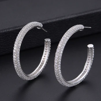 GODKI 41mm Round Circle Full Mirco Paved Micro Zirconia Women Bridal Dress Wedding Everyday Drop Earring Fashion Jewelry
GODKI 41mm Round Circle Full Mirco Paved Micro Zirconia Women Bridal Dress Wedding Everyday Drop Earring Fashion Jewelry