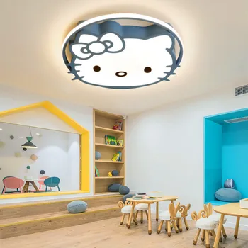 Creative Simple modern Cute led ceiling lamp personality Kitty cat children room lighting study room girls room led iron lights
Creative Simple modern Cute led ceiling lamp personality Kitty cat children room lighting study room girls room led iron lights