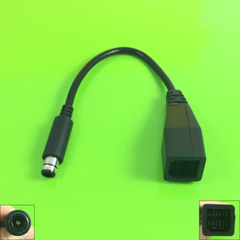 AC Power Supply Adaptor Converter Cord Transfer Convert Cable For Microsoft For Xbox 360 Flat To For Xbox 360E Gaming Accessory
AC Power Supply Adaptor Converter Cord Transfer Convert Cable For Microsoft For Xbox 360 Flat To For Xbox 360E Gaming Accessory