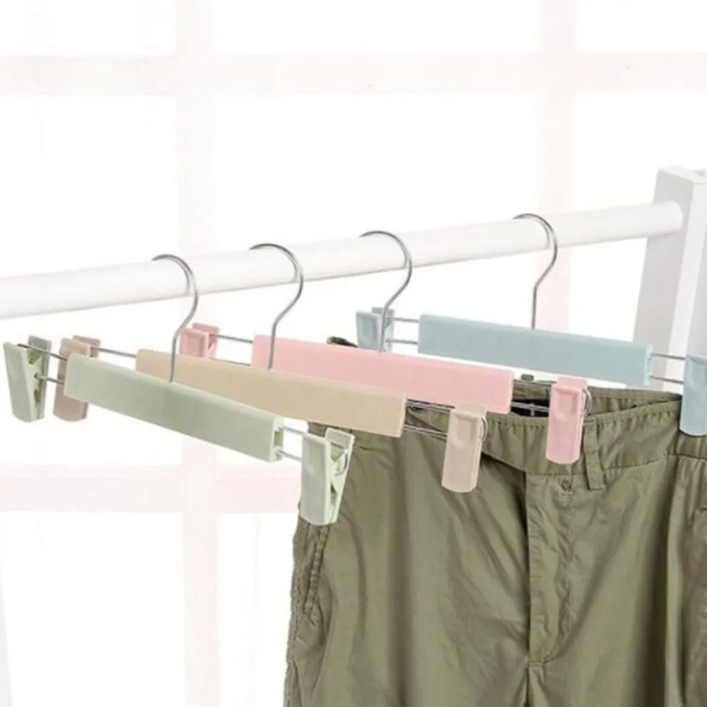 Household Multifunctional Convenient Plastic Pants Clip Trouser Storage Rack Sun Underwear Air Drying and Clothes Hanger
Household Multifunctional Convenient Plastic Pants Clip Trouser Storage Rack Sun Underwear Air Drying and Clothes Hanger
