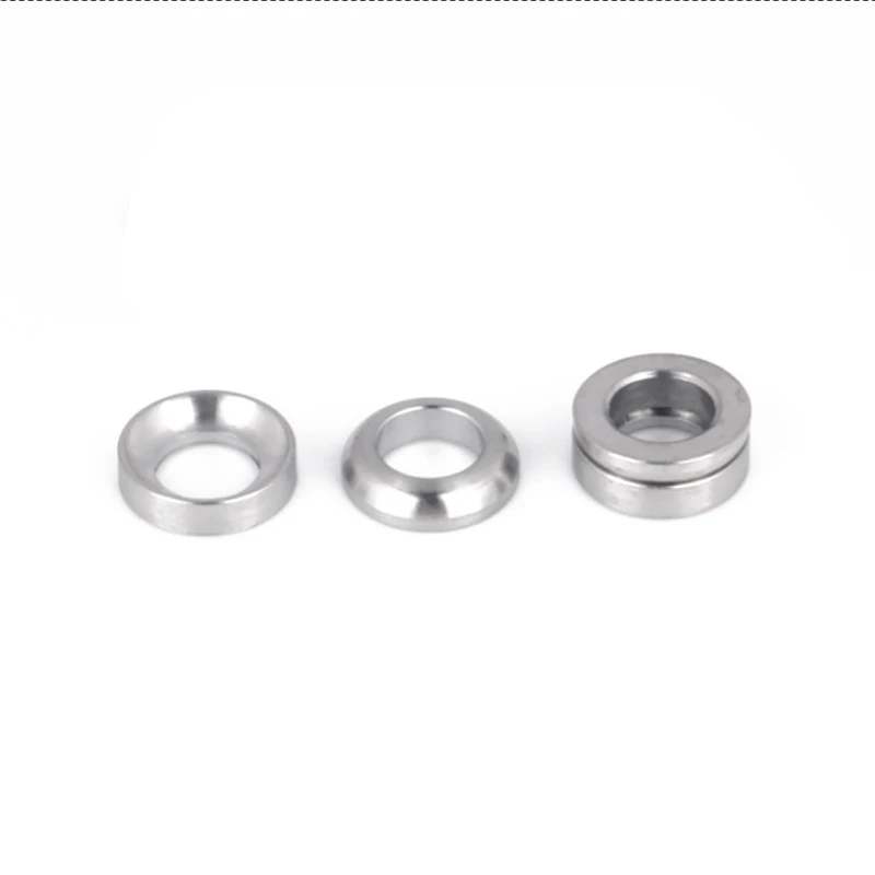 Mountain Bike Bicycle Disc Brake Washers Concave Convex 5 Sets Ti Spacers Hydraulic Brake Caliper Gasket Mountain Bike Spacer
Mountain Bike Bicycle Disc Brake Washers Concave Convex 5 Sets Ti Spacers Hydraulic Brake Caliper Gasket Mountain Bike Spacer