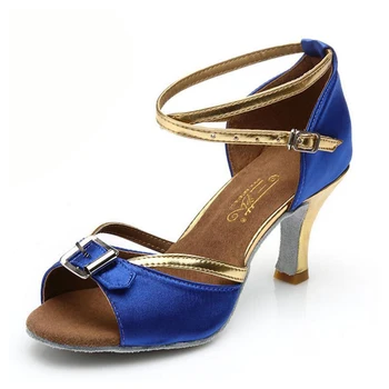 Professional Tango Latin Salsa Party Dance Shoes High Quality Ballroom Dance Shoes For Kids Girls 5CM Heel
Professional Tango Latin Salsa Party Dance Shoes High Quality Ballroom Dance Shoes For Kids Girls 5CM Heel