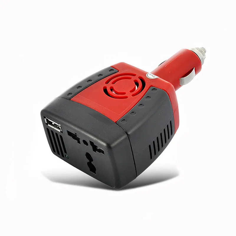 DC to AC 12V 220V 150w Car Voltage Converter Inverter 12v 220v 150W Power Inverter Automobiles Inversor with USB Charger
DC to AC 12V 220V 150w Car Voltage Converter Inverter 12v 220v 150W Power Inverter Automobiles Inversor with USB Charger