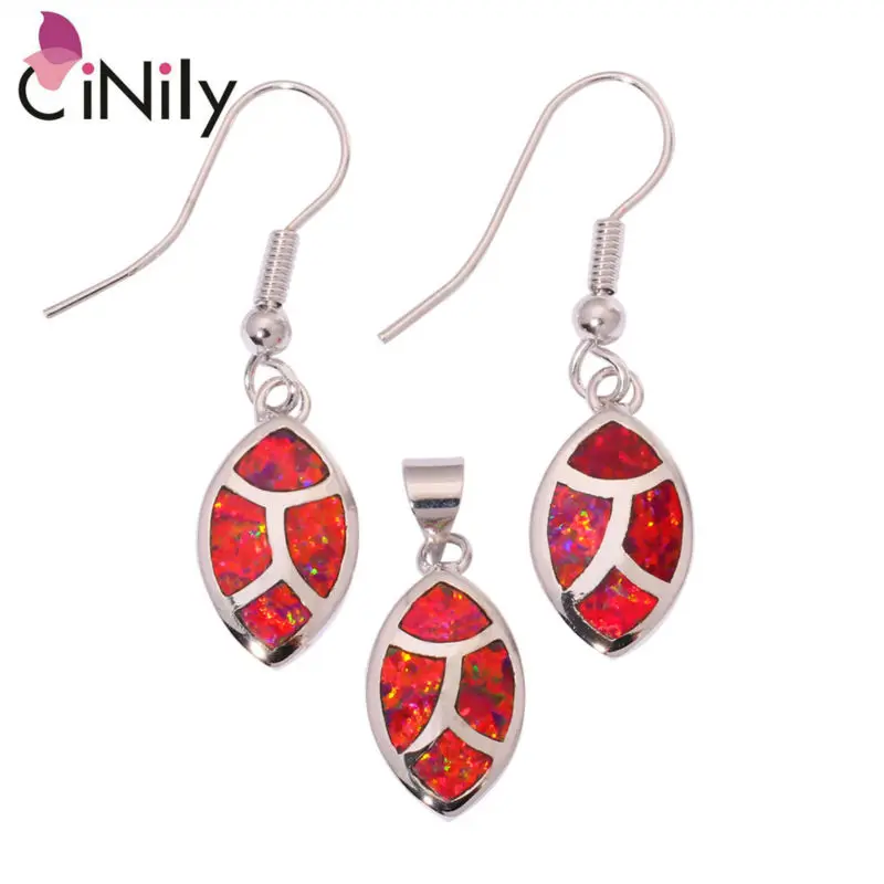 CiNily Created Red Fire Opal Silver Plated Jewelry Set Wholesale New Style for Women Jewelry Pendant Dangle Earrings OT98
CiNily Created Red Fire Opal Silver Plated Jewelry Set Wholesale New Style for Women Jewelry Pendant Dangle Earrings OT98