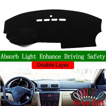 Double Layer Car Stickers For mazda 3 2006 2007 2008 2009 2010-2012 Dashboard Cover Car Accessories Interior Anti-UV Car Decals
Double Layer Car Stickers For mazda 3 2006 2007 2008 2009 2010-2012 Dashboard Cover Car Accessories Interior Anti-UV Car Decals