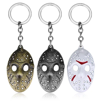 HEYu New Fashion Movie Black Friday The 13th Keychain Character Jason Voorhees Mask Pendant Key Chain Key Rings Accessory
HEYu New Fashion Movie Black Friday The 13th Keychain Character Jason Voorhees Mask Pendant Key Chain Key Rings Accessory