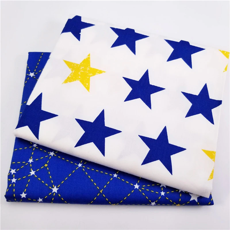Cotton Fabric Blue Series Fat Quarter Bundles Fabric For Home Textile Material Bed Sheet Soft Cloth Quilting Patchwork Tecido
Cotton Fabric Blue Series Fat Quarter Bundles Fabric For Home Textile Material Bed Sheet Soft Cloth Quilting Patchwork Tecido