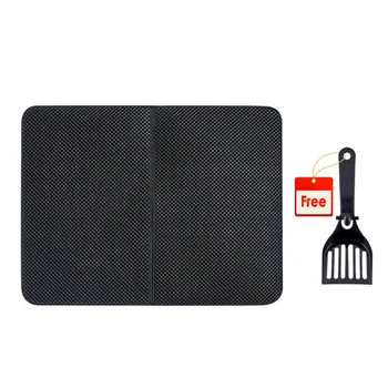 Cat Toilets Pad double-layered Waterproof high elastic EVA pet small cat Rugs with cat litter shovel 2018 Dropshipping
Cat Toilets Pad double-layered Waterproof high elastic EVA pet small cat Rugs with cat litter shovel 2018 Dropshipping