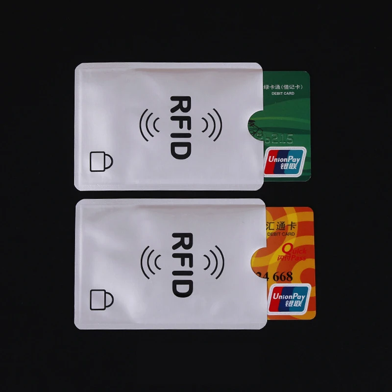 1 Pack=10 Pcs RFID Blocking Bank Card Holder Reader Lock ID Card Protection Credit Caedholder for Men Women
1 Pack=10 Pcs RFID Blocking Bank Card Holder Reader Lock ID Card Protection Credit Caedholder for Men Women