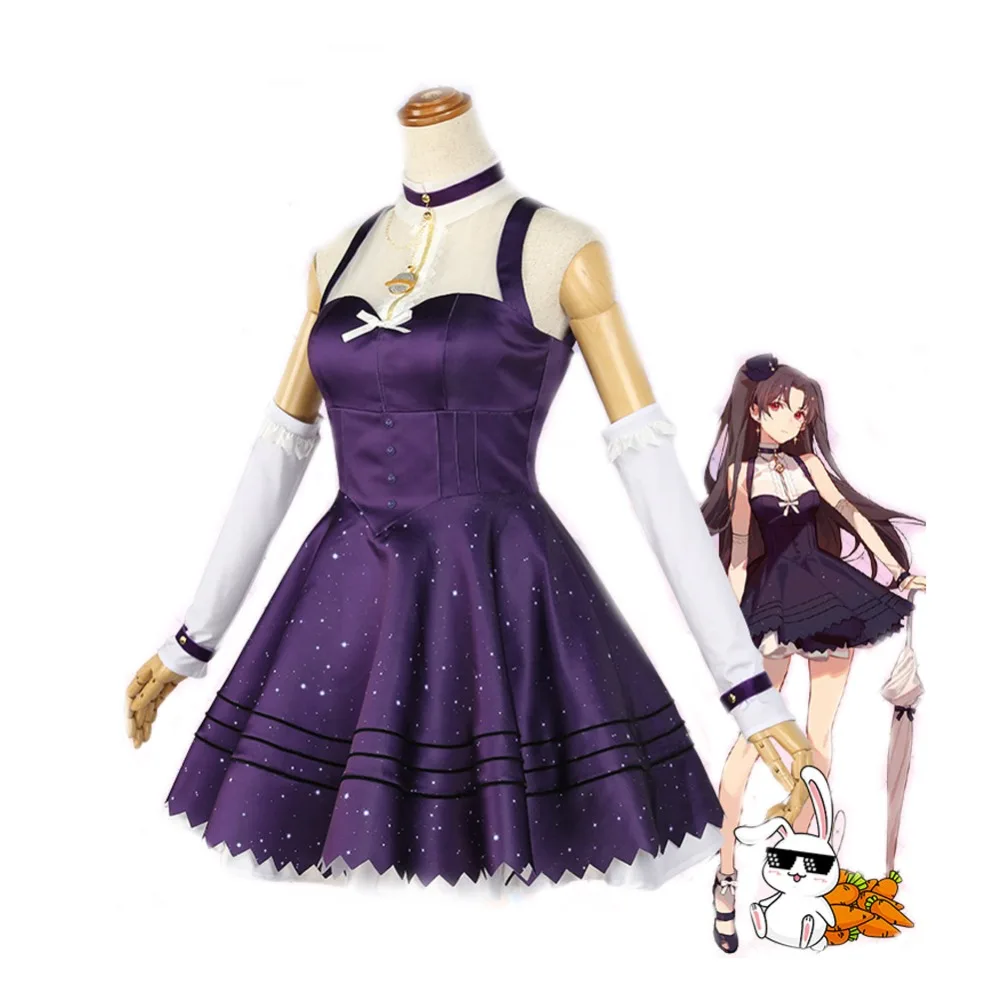 Free Shipping Anime Fate Grand Order FGO Cosplay Costume Ereshkigal Moon Girlfriend Ereshkigal Lolita Dress Halloween Costume
Free Shipping Anime Fate Grand Order FGO Cosplay Costume Ereshkigal Moon Girlfriend Ereshkigal Lolita Dress Halloween Costume