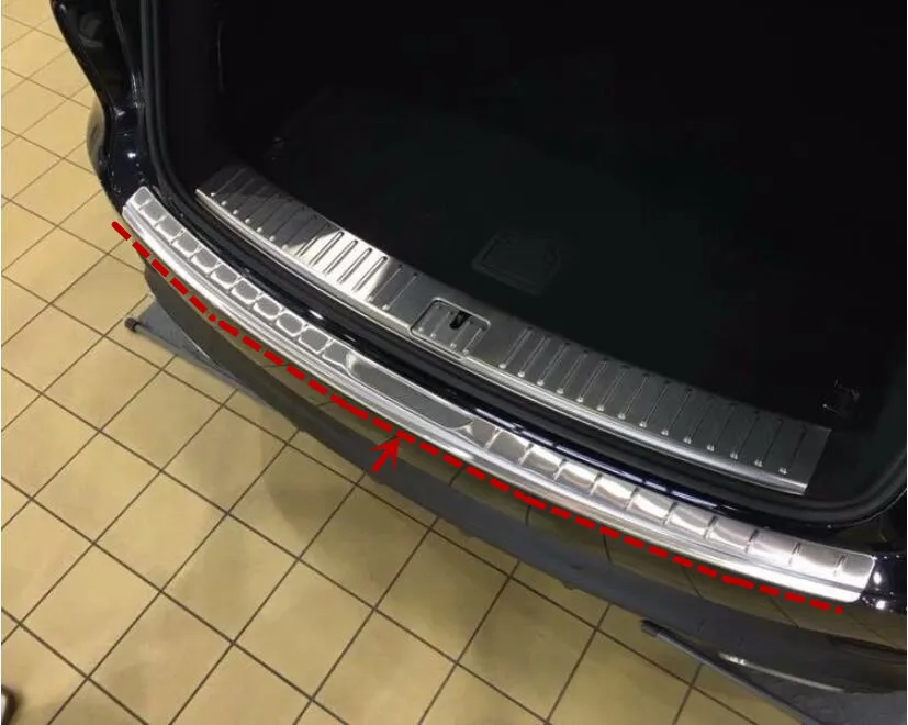 JIOYNG Stainless steel Car Rear Trunk Door Protector Trunk Sill Scuff Plate Fits For Porsche Cayenne 2018 2019
JIOYNG Stainless steel Car Rear Trunk Door Protector Trunk Sill Scuff Plate Fits For Porsche Cayenne 2018 2019