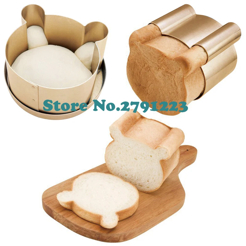 Bear Toast Box Cartoon Bread Mold Baking Home Cake Tool Creative Nonstick Bakeware Oven
Bear Toast Box Cartoon Bread Mold Baking Home Cake Tool Creative Nonstick Bakeware Oven