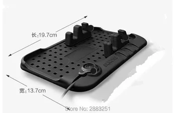 Car styling Multi-functional Car Navigation Magic Sticky for Toyota corolla rav4 camry prius hilux avensis verso car accessories
Car styling Multi-functional Car Navigation Magic Sticky for Toyota corolla rav4 camry prius hilux avensis verso car accessories
