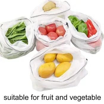 2018 new Reusable Mesh Produce Bags,Washable Fruit Vegetable Produce Mesh Bags with Drawstrings for Shopping & Storage,Set of 12
2018 new Reusable Mesh Produce Bags,Washable Fruit Vegetable Produce Mesh Bags with Drawstrings for Shopping & Storage,Set of 12