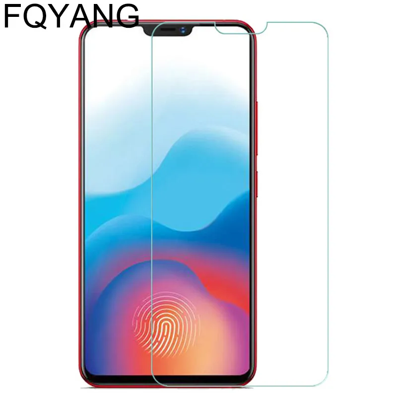 Fqyang с уровнем твердости 9 H 2.5D закаленное Стекло для VIVO X9 X9S X2O плюс V1 V3 V5 V5S X2OPLUS V3MAX