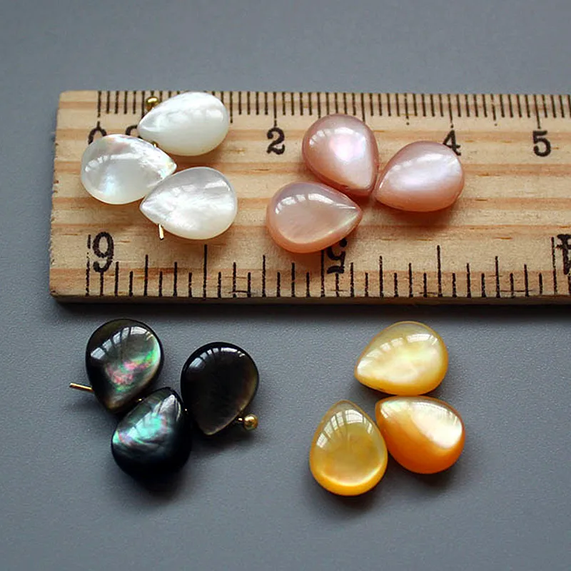 8*10MM 4 Color Faceted Natural Mother Pearl Shell Teardrop Loose Beads For DIY Jewelry Making Finding Pendant Bracelet Necklace
8*10MM 4 Color Faceted Natural Mother Pearl Shell Teardrop Loose Beads For DIY Jewelry Making Finding Pendant Bracelet Necklace