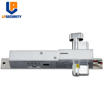 LPSECURITY Fail secure sturdiness electric bolt with Manual open cylinder 1000kg Holding force
LPSECURITY Fail secure sturdiness electric bolt with Manual open cylinder 1000kg Holding force