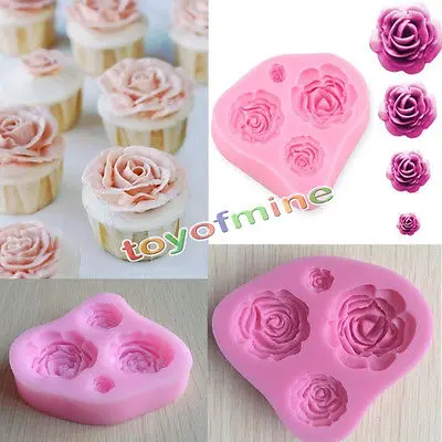 Fondant Cake 3D Silicone Rose Flower Mould DIY Chocolate Cake Mold For Birthday Wedding Bakery Cake Decoration Tool
Fondant Cake 3D Silicone Rose Flower Mould DIY Chocolate Cake Mold For Birthday Wedding Bakery Cake Decoration Tool