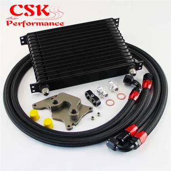 15 Row 262mm AN10 Trust Oil Cooler Kit Fits For BMW Mini Cooper R56 Supercharger Black/Gold/Blue
15 Row 262mm AN10 Trust Oil Cooler Kit Fits For BMW Mini Cooper R56 Supercharger Black/Gold/Blue