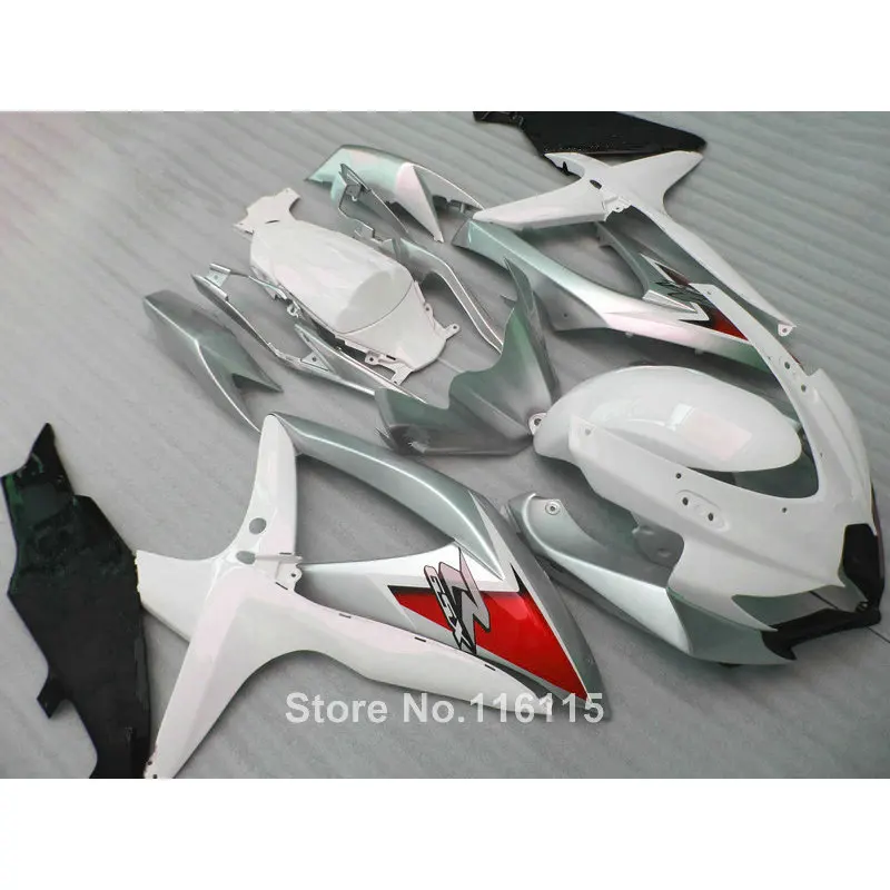 ABS fairing kit for SUZUKI K8 K9 GSXR 600 750 2008 2009 2010 red silver white GSX-R600 GSX-R750 08 09 10 fairings 62-53
ABS fairing kit for SUZUKI K8 K9 GSXR 600 750 2008 2009 2010 red silver white GSX-R600 GSX-R750 08 09 10 fairings 62-53