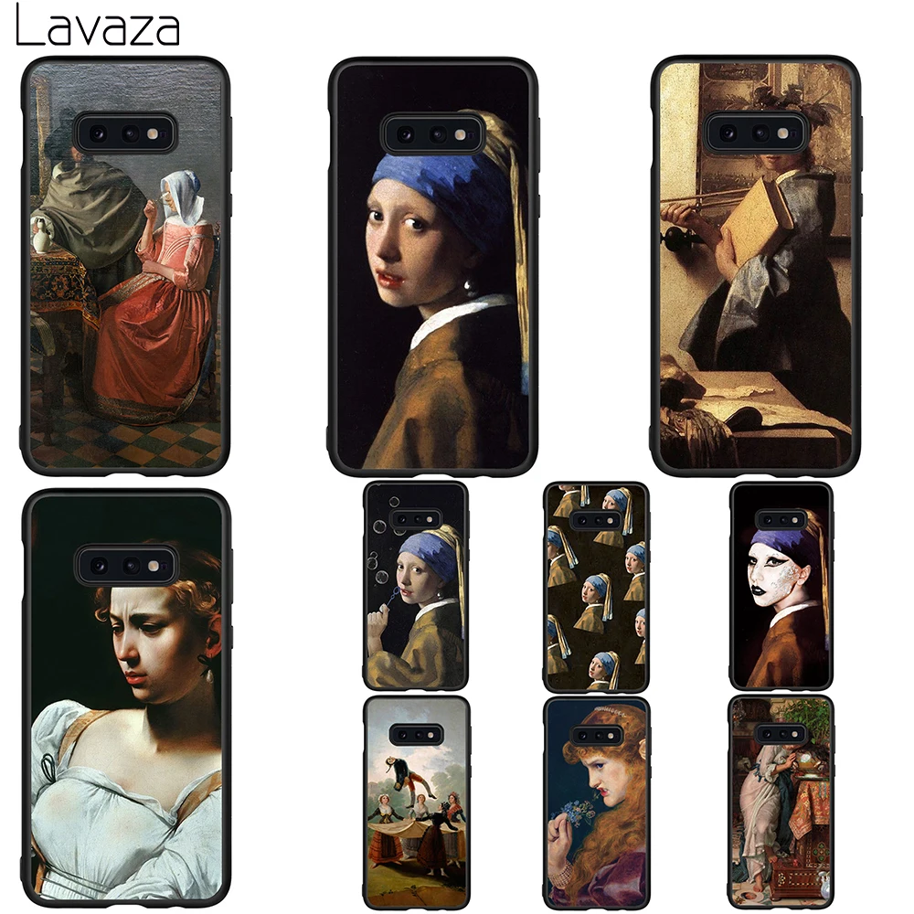 Lavaza Johannes Vermeer Oil Painting Soft Case for Galaxy A3 A5 2016 2017 A6 plus A7 A8 A9 J6 2018 A10 30 40 50 70
Lavaza Johannes Vermeer Oil Painting Soft Case for Galaxy A3 A5 2016 2017 A6 plus A7 A8 A9 J6 2018 A10 30 40 50 70
