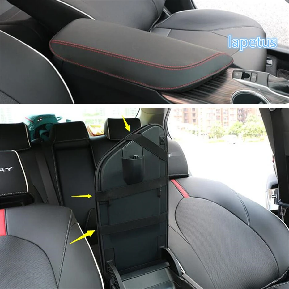 Lapetus Seat Middle Armrest Storage Box Protection Pad Mat Decoration Frame Cover Trim Black Fit For Toyota Camry 2018 2019 2020
Lapetus Seat Middle Armrest Storage Box Protection Pad Mat Decoration Frame Cover Trim Black Fit For Toyota Camry 2018 2019 2020