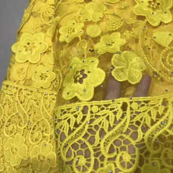 African Lace Fabric 2019 Embroidered Nigerian Laces Fabric Bridal High Quality French Tulle Lace Fabric For Wedding NLYJUN111
African Lace Fabric 2019 Embroidered Nigerian Laces Fabric Bridal High Quality French Tulle Lace Fabric For Wedding NLYJUN111