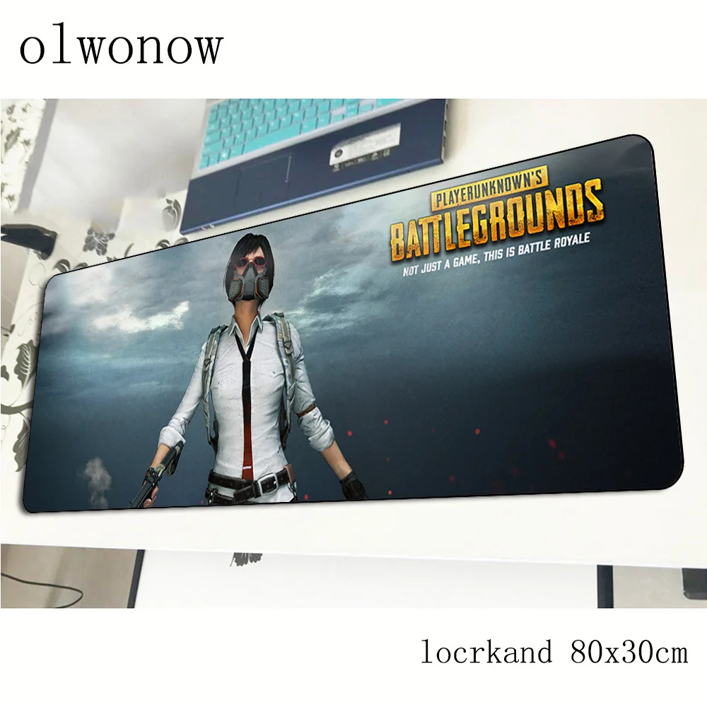 pubg mousepad 80x30cm thick gaming mouse pad big gamer mat New arrival game computer desk padmouse keyboard large play mats
pubg mousepad 80x30cm thick gaming mouse pad big gamer mat New arrival game computer desk padmouse keyboard large play mats