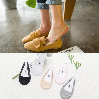 ZDL-207 Women Lady Sexy Cotton Half Feet Sock Breathable Cute Lace Flower Short Female invisible Socks Slippers 10 pairs
ZDL-207 Women Lady Sexy Cotton Half Feet Sock Breathable Cute Lace Flower Short Female invisible Socks Slippers 10 pairs