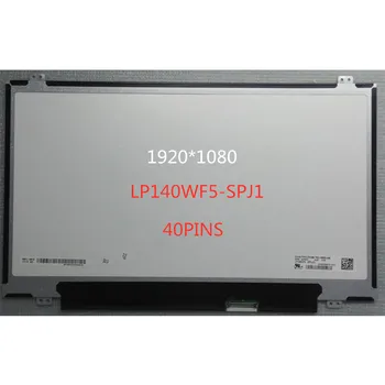 LP140WF5-SPJ1 FHD 1920x1080 IPS 40 pins D/PN: 0JTP6X JTP6X Laptop LCD LED Touch Screen Display Matrix Panel New Replacement
LP140WF5-SPJ1 FHD 1920x1080 IPS 40 pins D/PN: 0JTP6X JTP6X Laptop LCD LED Touch Screen Display Matrix Panel New Replacement