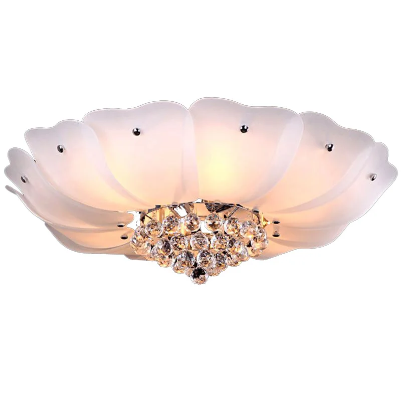 Romantic Crystal Lotus Living Room Ceiling Lamp Fixture Classic Glass Bedroom Ceiling Lamps Princess Room Ceiling Light
Romantic Crystal Lotus Living Room Ceiling Lamp Fixture Classic Glass Bedroom Ceiling Lamps Princess Room Ceiling Light