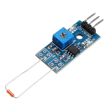 Thermal Sensor Module Temperature Switch Sensor Module For Arduino Smart Car Accessories
Thermal Sensor Module Temperature Switch Sensor Module For Arduino Smart Car Accessories