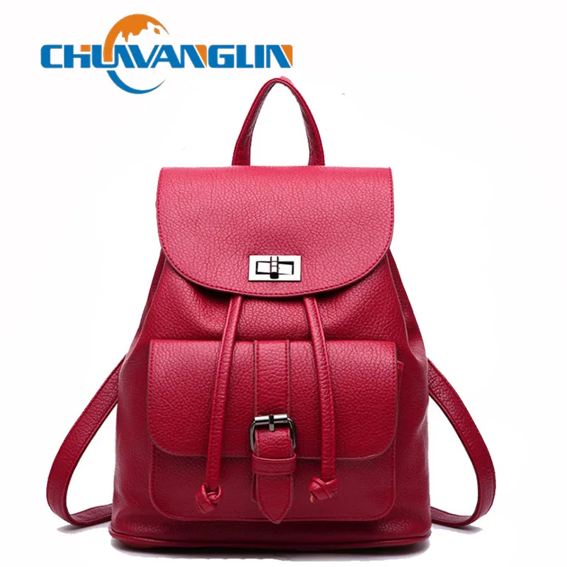 Chuwanglin fashion women leather backpacks casual school bags Wild Simple Daily backpack laptop Backpack S1106
Chuwanglin fashion women leather backpacks casual school bags Wild Simple Daily backpack laptop Backpack S1106
