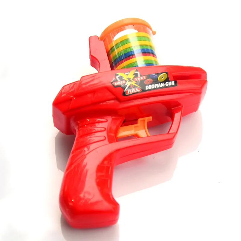 New Arrivials classic toys Flying Saucer Soft gun Bullet Party Kids Outdoor Toys Gift EVA soft gun Parental love male baby toys
New Arrivials classic toys Flying Saucer Soft gun Bullet Party Kids Outdoor Toys Gift EVA soft gun Parental love male baby toys