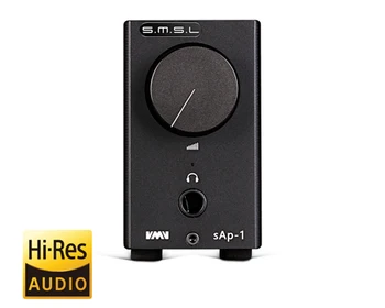 S.M.S.L SMSL SAP-1 HiFi audio headphone amplifier non-destructive with IC TPA6120A2
S.M.S.L SMSL SAP-1 HiFi audio headphone amplifier non-destructive with IC TPA6120A2