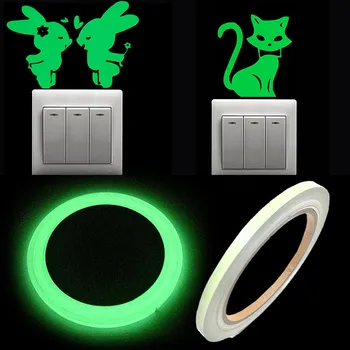 10M 5mm Luminous Tape Night Vision Glow In Dark Self-adhesive Warning Tape Safety Security Home Decoration Tapes
10M 5mm Luminous Tape Night Vision Glow In Dark Self-adhesive Warning Tape Safety Security Home Decoration Tapes