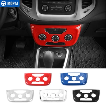 MOPAI Car Interior Air Conditioning Decoration Panel Stickers for Jeep Compass 2017 Up Manual Aircon Car Accessories Styling
MOPAI Car Interior Air Conditioning Decoration Panel Stickers for Jeep Compass 2017 Up Manual Aircon Car Accessories Styling