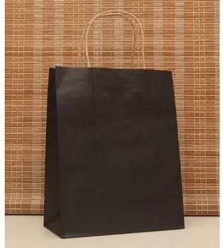 10 PCS/lot black paper gift bag with handles Fashionable cloth Paper bags shopping bag 27*21*11cm
10 PCS/lot black paper gift bag with handles Fashionable cloth Paper bags shopping bag 27*21*11cm