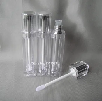 8ML 30PCS 40PC Silver Empty Elegant Lip Gloss Tube, Clear Plastic Graceful Liquid Lipstick Storage Bottle,Beauty Lip Makeup Tool
8ML 30PCS 40PC Silver Empty Elegant Lip Gloss Tube, Clear Plastic Graceful Liquid Lipstick Storage Bottle,Beauty Lip Makeup Tool