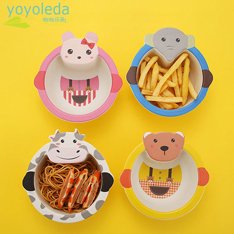 Bamboo Fiber Children Kids Cute Cartoon Dinnerware Bowl Dishes Baby Feeding Bowl Dinner Lunch Fruit Container Bamboo Tableware
Bamboo Fiber Children Kids Cute Cartoon Dinnerware Bowl Dishes Baby Feeding Bowl Dinner Lunch Fruit Container Bamboo Tableware