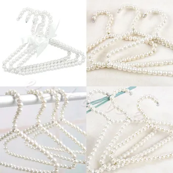 3pcs Plastic Bow Pearl Beaded Clothes Dress Coat Hangers Weding For Kid Children W15
3pcs Plastic Bow Pearl Beaded Clothes Dress Coat Hangers Weding For Kid Children W15