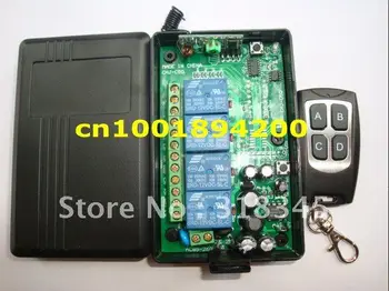 110V 4CH Toggle /momentary wireless switch1transmitter&1receiver RF wireless remote control system10A output is adjustable
110V 4CH Toggle /momentary wireless switch1transmitter&1receiver RF wireless remote control system10A output is adjustable