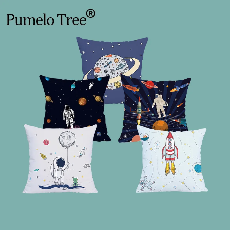 Cartoon Dream Cushion Covers Decorative Cushions For Sofa Multicolor Covers For Cushionsspace Pattern Printing Pillow Decorative
Cartoon Dream Cushion Covers Decorative Cushions For Sofa Multicolor Covers For Cushionsspace Pattern Printing Pillow Decorative