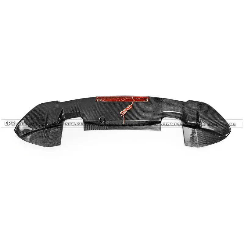 Jazz Fit GK5 14-17 RS-Style Rear Spoiler with brake light CF(8)_1