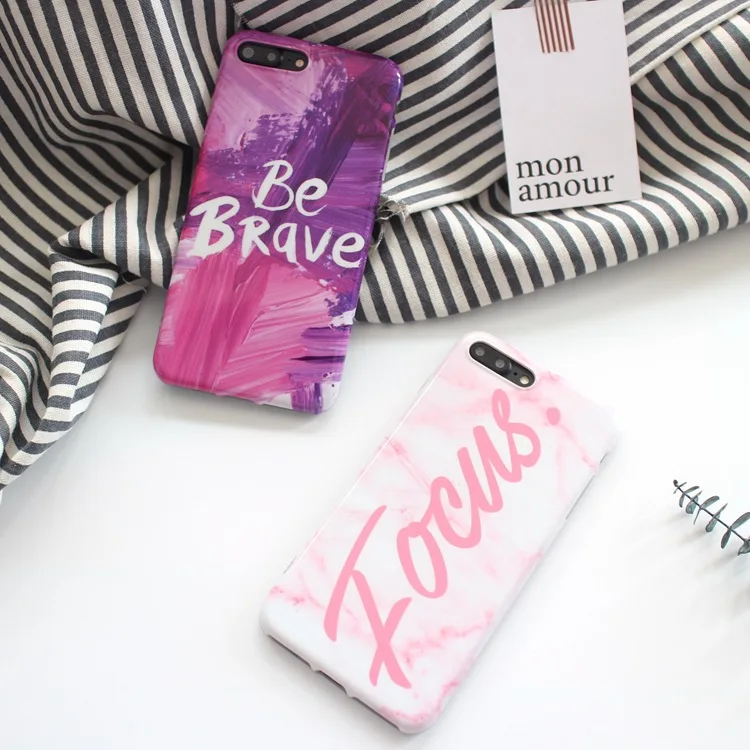 For iPhone 7 Case IMD focus/IMD be Brave Lette for iPhone X XS Fashion Soft Back Cover Fundas For iPhone 8 6 6s Plus
For iPhone 7 Case IMD focus/IMD be Brave Lette for iPhone X XS Fashion Soft Back Cover Fundas For iPhone 8 6 6s Plus