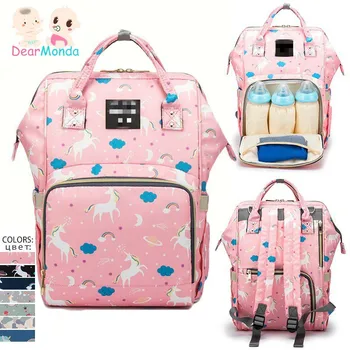 DEARMONDA 2019Fashion Maternity Nappy Bag Large Capacity Nappy Bag Travel Backpack Nursing Bag for Baby Care Women's Fashion Bag
DEARMONDA 2019Fashion Maternity Nappy Bag Large Capacity Nappy Bag Travel Backpack Nursing Bag for Baby Care Women's Fashion Bag