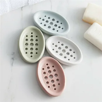 Bathroom Silicone Soap Dish Plate Flexible Multifunction Soapbox Plate Tray Drain Creative Shower Soap Box Drop ship
Bathroom Silicone Soap Dish Plate Flexible Multifunction Soapbox Plate Tray Drain Creative Shower Soap Box Drop ship