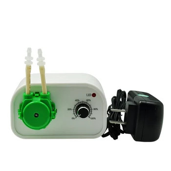 Super Quiet Peristaltic Metering Pump 12V/24V Self-priming Pump Flow Adjustable + AC Adapter Free Shipping
Super Quiet Peristaltic Metering Pump 12V/24V Self-priming Pump Flow Adjustable + AC Adapter Free Shipping